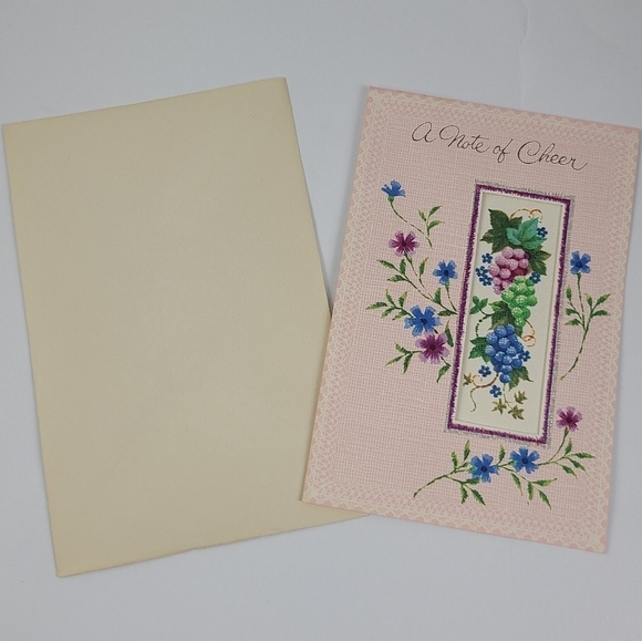 Vintage Greeting Card "Get well Soon" set of 15 - Picture 8 of 11